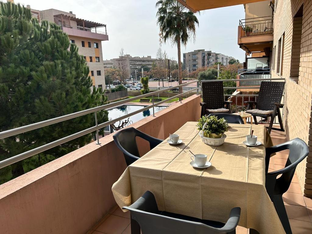 Apartamento Los Girasoles 1 Salou Exterior foto