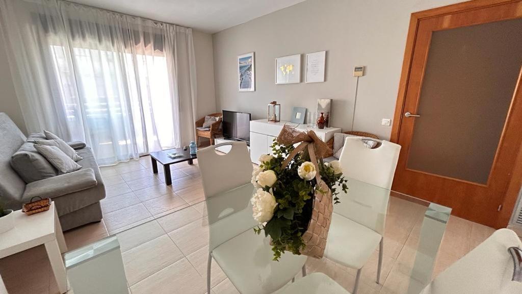 Apartamento Los Girasoles 1 Salou Exterior foto