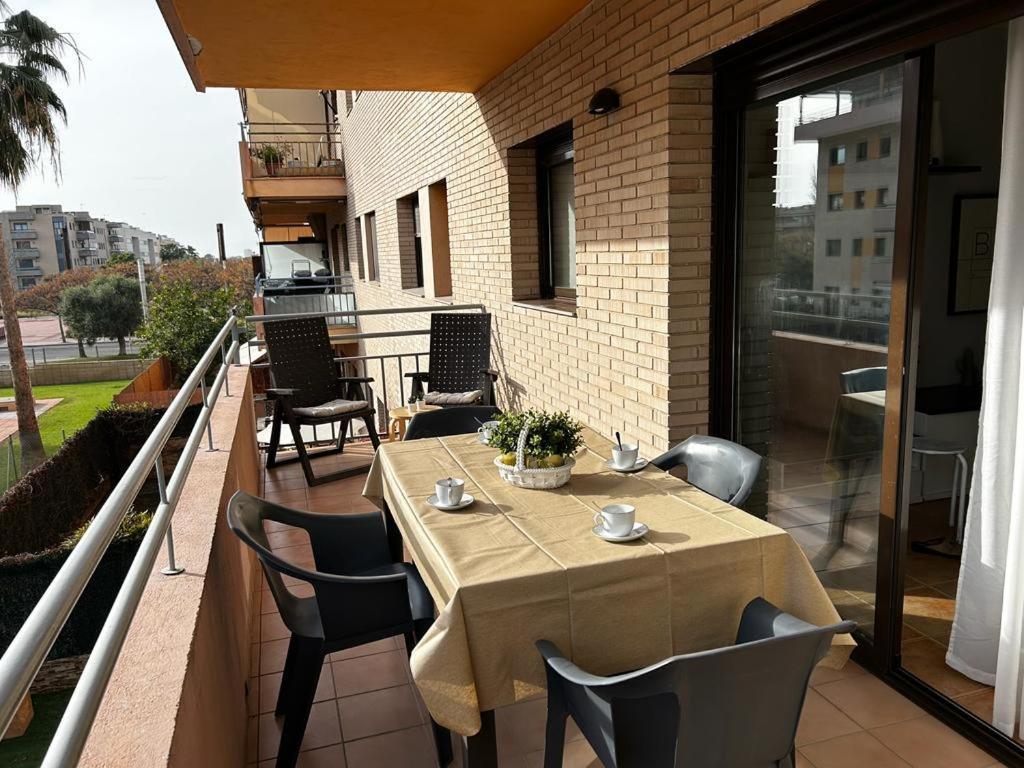 Apartamento Los Girasoles 1 Salou Exterior foto